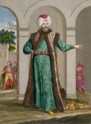 Der Bostangi-Bachi, Tafel 18 aus 